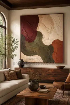 Zane Mai Launi Abstract Modern - 48x48