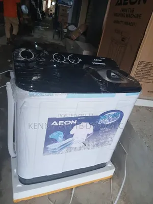 Aeon 7kg Injin Wanki Mai Baki Biyu