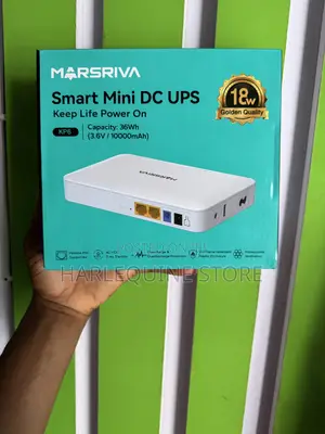 Marsriva 10,000mAh Mini UPS Router Powerbank