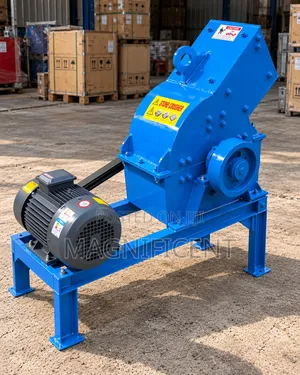 Industrial Stone Crusher Machine - Heavy-Duty Rock Crushing