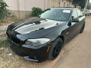 BMW 535i 2012 Black - Direct Belgium