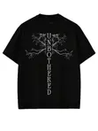 UNBOTHERED Original Brand T-Shirt na Kayan Juyawa - 3