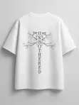 UNBOTHERED Original Brand T-Shirt na Kayan Juyawa - 4