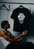 UNBOTHERED Original Brand T-Shirt na Kayan Juyawa - 5
