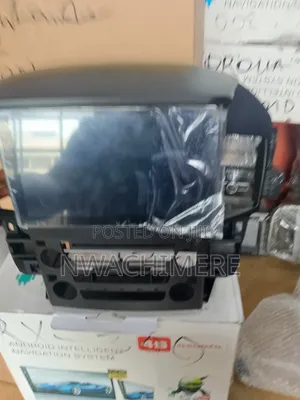 Lexus RX300 Android Screen System