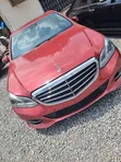 Mercedes-Benz E-Class 2015 Red - 1