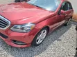 Mercedes-Benz E-Class 2015 Red - 3