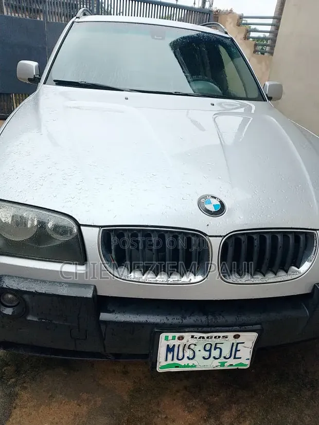 BMW X3 2.5i 2006 Silver - 1