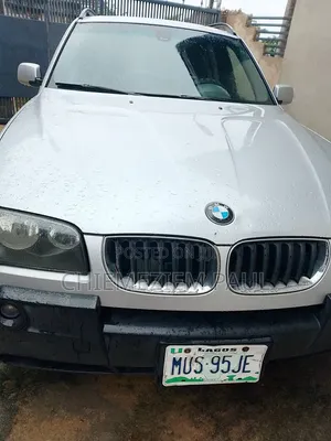 BMW X3 2.5i 2006 Silver