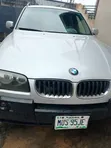 BMW X3 2.5i 2006 Silver - 1