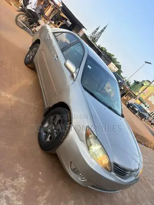 Toyota Camry 2006 Silver
