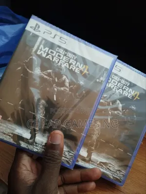 PS5 Call of Duty: Modern Warfare 4