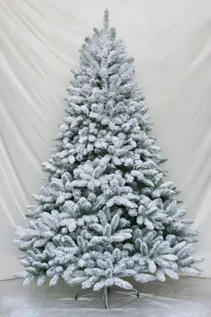 Itacen Kirsimeti na Snow - Duk Girman Akwai