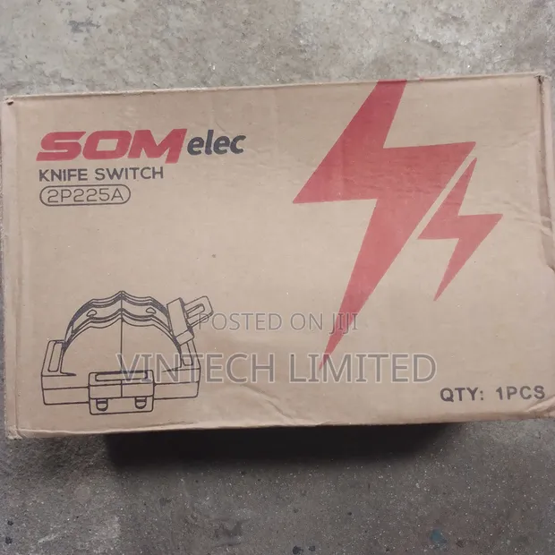 200A Knife Changeover Switch - 1