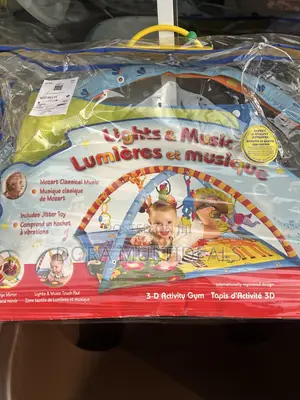 Tiny Love Gymini Super Deluxe Lights & Music Activity Gym