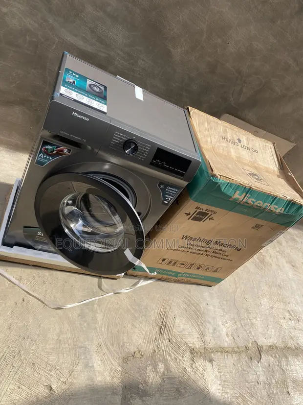 Hisense WFQP7012T 7KG Automatic Front Loader Washing Machine - 1