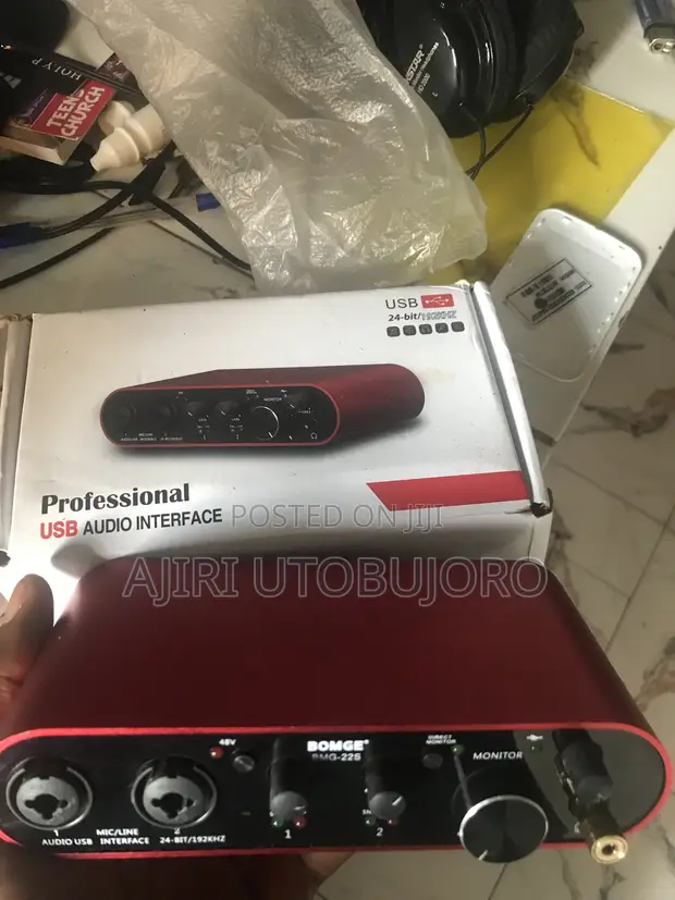 Bomge Sound Card - 1