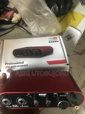Bomge Sound Card