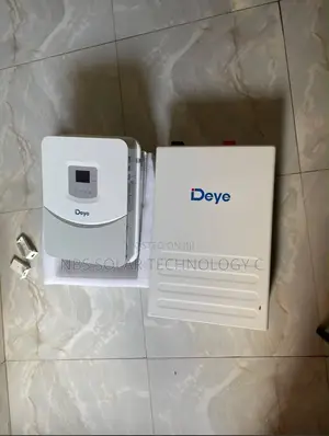 Deye 5kWh Lithium Ion Battery + 6.6kVA Hybrid Inverter