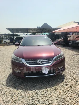 Honda Accord EX-L 2.4L Burgundy 2014