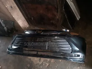 Complete Front Bumper for Toyota Sienna (2020-2025)