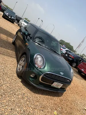 2016 Mini Cooper Green