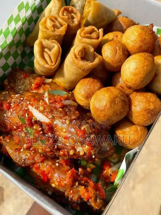 Sonia's Small Chops & Food Box - 1