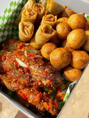 Sonia's Small Chops & Food Box