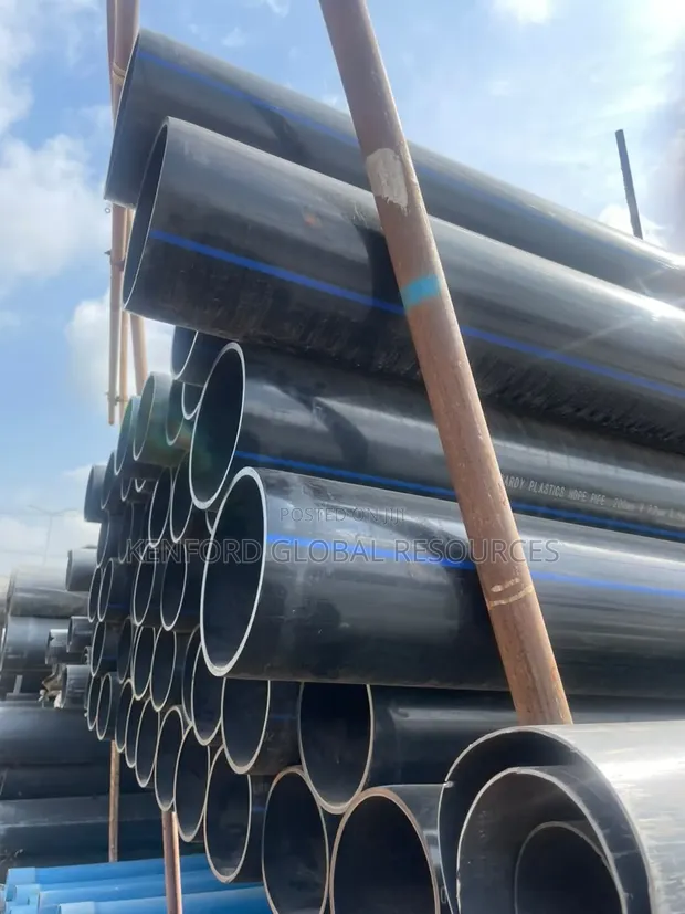 6" (160mm) HDPE Pipe - Master Brand - 1