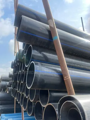 6" (160mm) HDPE Pipe - Master Brand