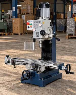 Masana'antar 16mm Universal Drilling and Milling Machine - ZX32GP
