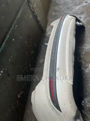 Bumper Na Baya Na Ford Fusion 2013