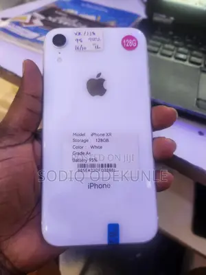 Sabon Apple iPhone XR 128GB Fari
