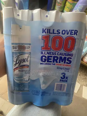 Lysol Wipes (3 Fakitin)