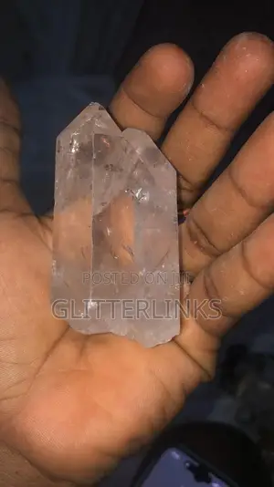 Clear Quartz Crystal Stone