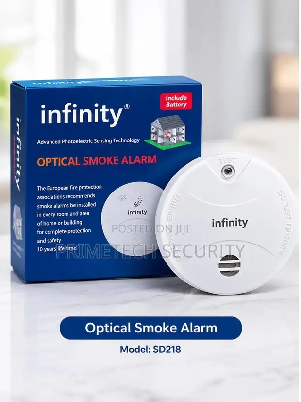 SD218 Optical Smoke Alarm - 1