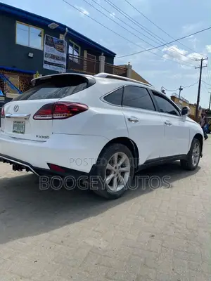 Lexus RX 350 2010 White