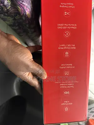 Itel Energy Power Go 100,000mAh (Model IESS-320T)