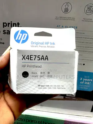HP X4E75AA Genuine Black Printhead