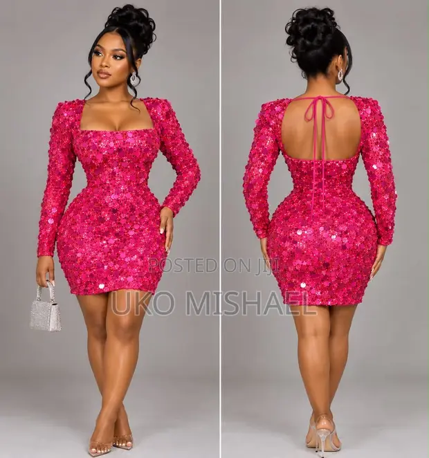 Mimi's Closet Luxury Silk Bodycon Gown - 1