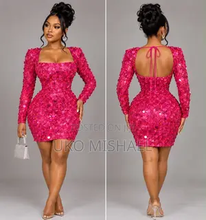 Mimi's Closet Luxury Silk Bodycon Gown