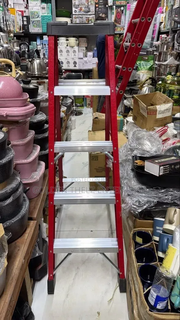 Quality 5-Step Ladder - 1