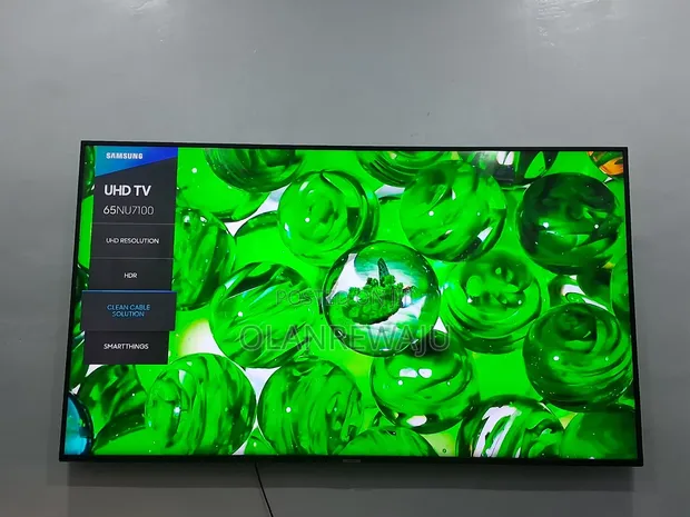 Samsung 65-inch UHD Smart TV - 1