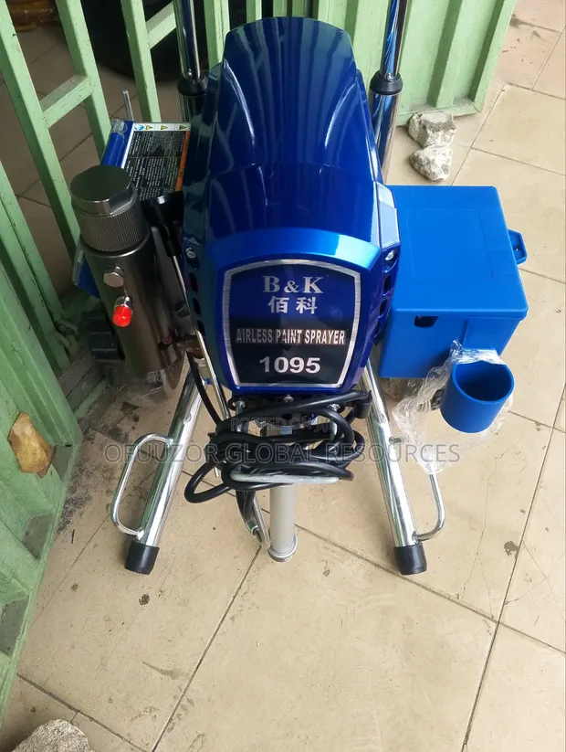 Brand New Airless Paint Spray Machine - 1
