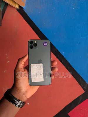 Apple iPhone 11 Pro Max 64GB Kalar Kore