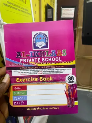 A5 Exercise Book Printing Service