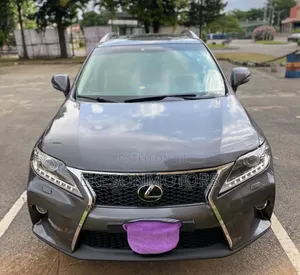 Lexus RX 350 2010 Gray SUV