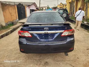 Toyota Corolla 2012 - Mai Rijista