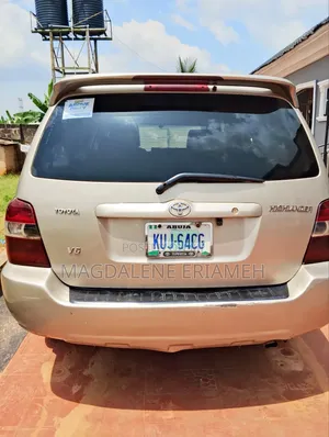 Toyota Highlander 2006 Zinariya