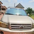 Toyota Highlander 2006 Zinariya - 5